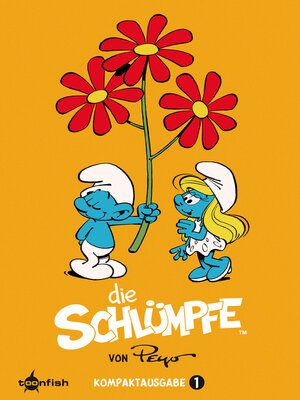 cover image of Die Schlümpfe Kompaktausgabe Bd. 1